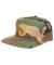 Spitfire. Bighead Snapback. Camo/Orange.