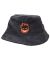 Spitfire. Bighead Fill Bucket Hat. Black/Red.