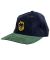 Spitfire. Lil Bighead Strapback Hat. Navy/Dark Green.