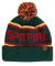 Spitfire. Classic 87 Pom Beanie. Dark Green.