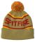 Spitfire. Classic 87 Fill Pom Beanie. Tan.