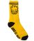 Spitfire. Big Head Socks. Gold/Black.