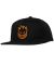 Spitfire. Bighead Snapback. Black/Orange.