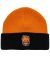 Spitfire. Bighead Fill Cuff Beanie. Black/Orange.