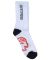 Spitfire. Classic 87 Socks. White/Black/Red.