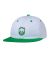 Spitfire. Bighead Strapback Hat. White/Green.