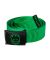 Spitfire Bighead Jaquard Cresent Belt. Green/Black.