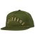 Spitfire. Old E Arch Snapback. Olive/Gold.