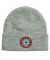 Spitfire. Classic 87 Swirl Patch Beanie. Heather Grey.