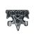 Thrasher. Skate Goat Lapel Pin.