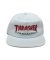 Thrasher. Two Tone Hat. White.