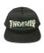 Thrasher. Roses Mesh Hat. Black.