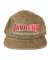 Thrasher. Mag Logo Corduroy Hat. Tan.