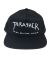 Thrasher. New Religion Hat. Black.