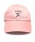 Thrasher. Gonz Old Timer Hat. Pink.