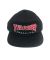 Thrasher. Outlined Snapback Hat. Black.