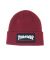 Thrasher. Logo Patch Beanie. Maroon.