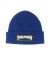 Thrasher. Logo Patch Beanie. Navy.