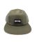 Thrasher. 5 Panel Hat. Olive.