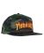 Thrasher. Flame Snapback. Camo.