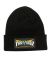 Thrasher. Venture Patch Beanie. Black.