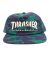 Thrasher. Mag Logo Snapback Hat. Dino Print.