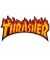 Thrasher. Flame Patch.