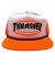 Thrasher. Elipse Mag Trucker Hat. Neon Orange.