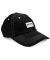 Thrasher. Corduroy Old Timer Hat. Black/ White.