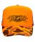 Thrasher x Anti Hero. Mag Banner Trucker Hat. Orange.