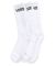 Vans. Classic Crew Sock 3 Pack. White.