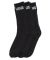 Vans. Classic Crew Sock 3 Pack. Black.