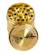 Venture. Wings Herb Grinder. Gold.