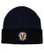 Venture. Wings Cuff Beanie. Navy.