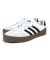 adidas. Busenitz Vulc. x Samba. White/Gum.