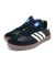 adidas. Samba ADV. Black/Gum.