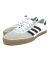 adidas. Lucas Premiere. White/ Black/ Gum.