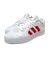 adidas. Tyshawn Pro. White/ Scarlet.