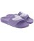 adidas. Shmoofoil Slides. Magic Lilac/White.