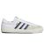 adidas Skateboarding. Nora Pro. Cloud White / Shadow Navy / Gold Metallic.