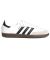 adidas. Samba ADV Shoes. White/ Black/ Gum. GZ8477