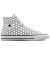 Converse Cons. Chuck Taylor All Star Pro HI Bones (Canvas). White/Black/White.