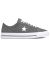 Converse. One Star Pro Shoes. Dark Matter/White/Black.