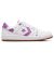 Converse. AS-1 Pro Shoes. White/Fuchsia Glow/White.