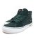 Vans. Indy Sk8 Hi. Dark Green.