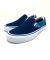 Vans. Slip On Pro. Blue Twill.