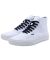 Vans. Skate Authentic HI Andrew Allen Hockey. White/White.