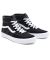 Vans Skate. Crockett High. Black/ White.