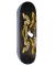 Anti Hero. 8.5 Overspray Eagle Deck. Black,