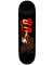 Anti-Hero. BA Space Odyssey Pro Deck. 8.5' x 31.85' - 14.25' WB. Black.